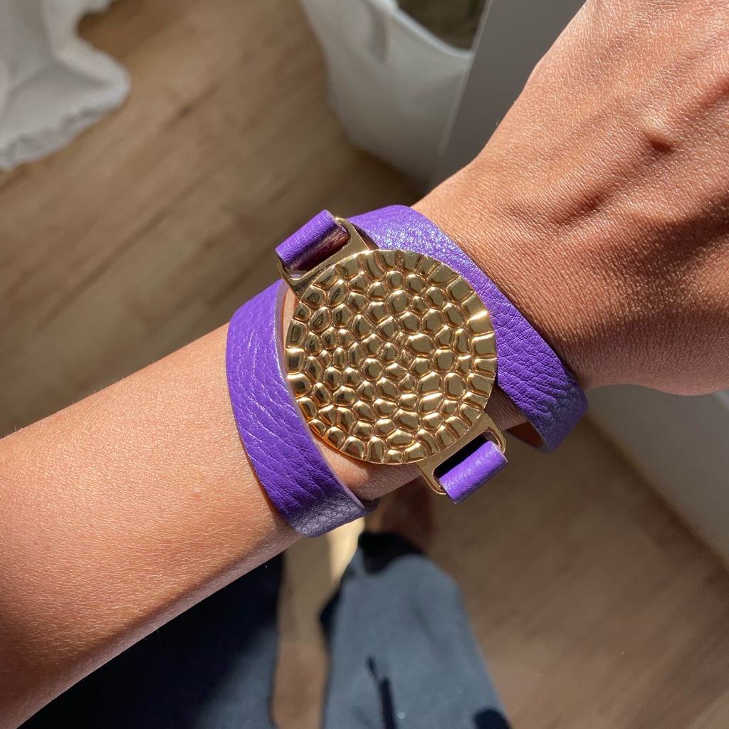 Patek Leather Bracelet Nwt